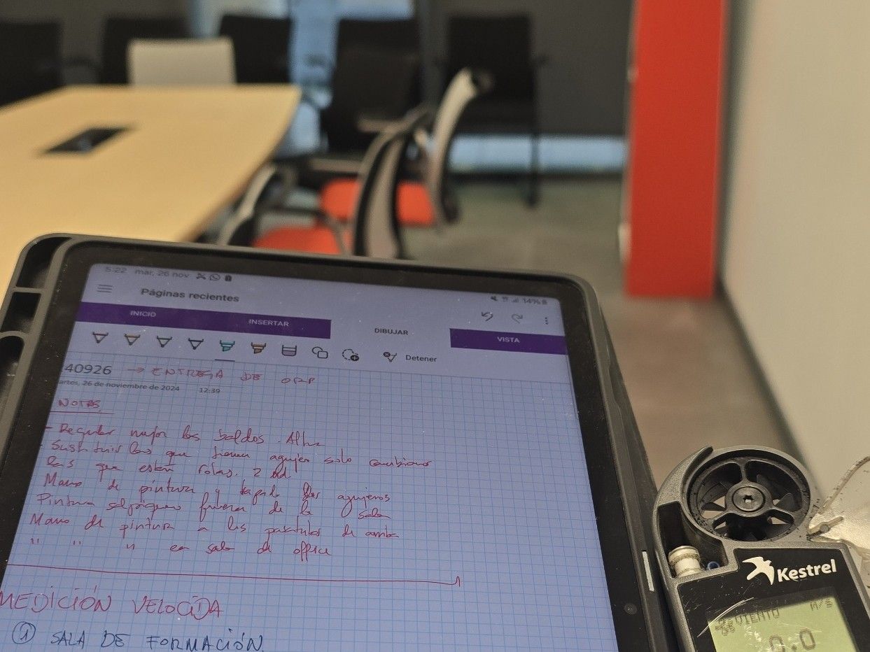 Finalización de instalación de 17.000 m3/h de ventilación para Contact-Center en Santander